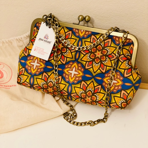 Handbags - BAG HOUSE ETHNIC HANDMADE BAG NEW WITH TAG